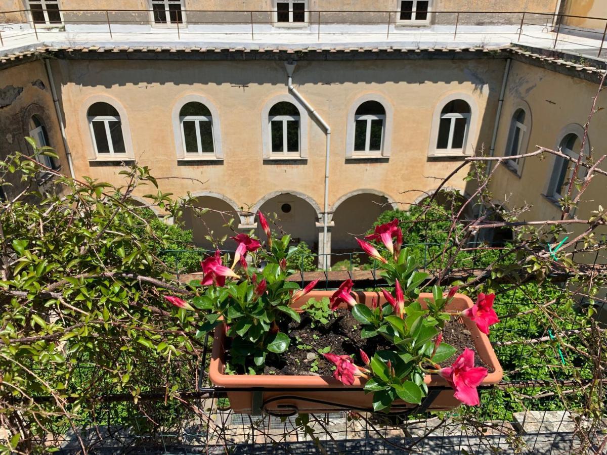 Bed and Breakfast Il Chiostro Massa Lubrense Exterior foto