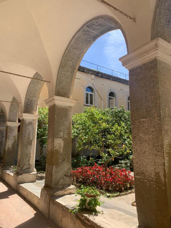 Bed and Breakfast Il Chiostro Massa Lubrense Exterior foto
