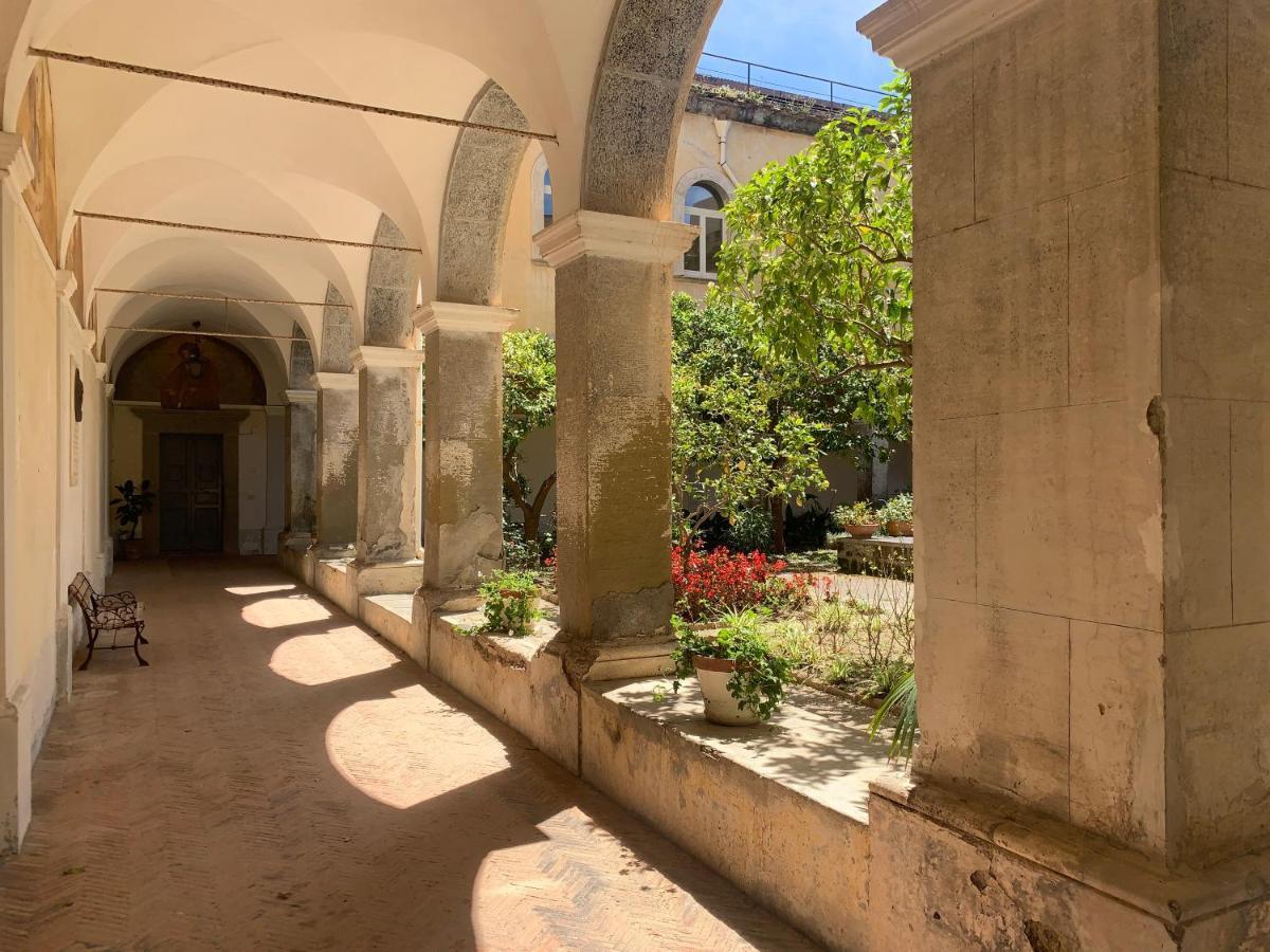 Bed and Breakfast Il Chiostro Massa Lubrense Exterior foto