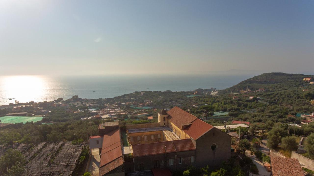 Bed and Breakfast Il Chiostro Massa Lubrense Exterior foto